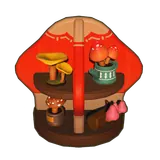 Petit Planet Redcap Grove Display Stand icon