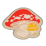 Petit Planet Redcap Grove Rug icon