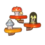 Petit Planet Redcap Grove Wall Shelf icon