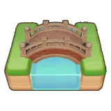 Petit Planet Retro Block Arch Bridge icon