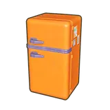 Petit Planet Retro Orange Fridge icon
