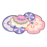 Petit Planet Seaside Serenade Rug icon