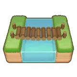Petit Planet Simple Wooden Bridge icon