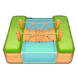 Petit Planet Simple Wooden Suspension Bridge icon