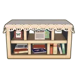 Petit Planet Snowmelt Bookcase icon