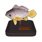 Petit Planet Speckled Peacock Bass Model icon