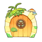Petit Planet Sprouting Star Decorative Door icon
