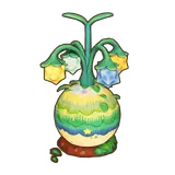 Petit Planet Sprouting Star Decorative Light icon