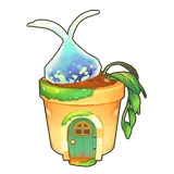 Petit Planet Sprouting Star Large Planter icon