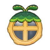 Petit Planet Sprouting Star Round Window icon