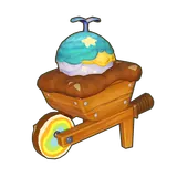 Petit Planet Sprouting Star Wheelbarrow icon