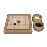 Petit Planet Stone Garden Go Board Set icon