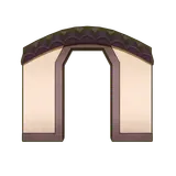 Petit Planet Stone Garden Square Gate Wall icon