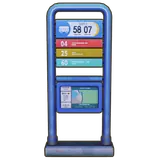 Petit Planet Stop Info Board icon