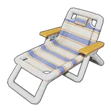 Petit Planet Striped Beach Lounger icon
