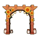 Petit Planet Sunflower Garden Arbor icon