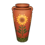 Petit Planet Sunflower Two-Handled Ceramic Vase icon
