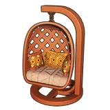 Petit Planet Sunflower Woven Hanging Chair icon