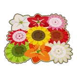 Petit Planet Taffeh Wildbloom Rug icon