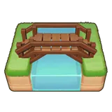 Petit Planet Teak Garden Bridge icon