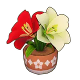 Petit Planet Tricolor Potted Amaryllis icon