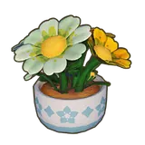 Petit Planet Tricolor Potted Daisy icon