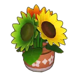 Petit Planet Tricolor Potted Sunflower icon