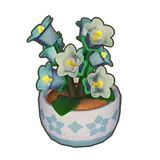 Petit Planet Two-Tone Potted Bellflower icon