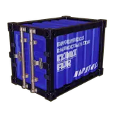 Petit Planet Urban Street Blue Container icon