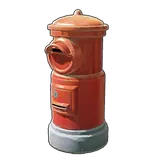 Petit Planet Vintage Red Mailbox icon