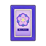 Petit Planet Violet Wall Art icon