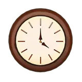 Petit Planet Walnut Clock icon