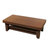 Petit Planet Warm Blossom Ebony Long Table icon