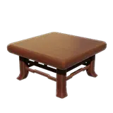 Petit Planet Warm Blossom Ebony Short Table icon