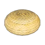 Petit Planet Warm Blossom Rattan Cushion icon