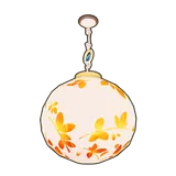 Petit Planet Warm Blossom Spherical Paper Lantern icon