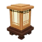 Petit Planet Warm Blossom Wood-Grain Floor Lamp icon