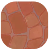 Petit Planet Wavy Terracotta Path icon