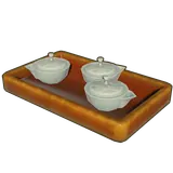 Petit Planet White Porcelain Lotus Tea Set icon