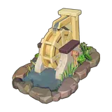 Petit Planet Windwhisper Creek Waterwheel icon