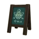 Petit Planet Wooden A-Frame Chalkboard icon