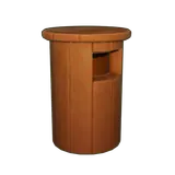 Petit Planet Wooden Trash Can icon
