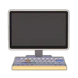 Petit Planet Yellow & White Desktop PC icon