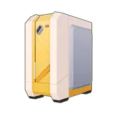 Petit Planet Yellow & White PC Tower icon