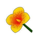 Petit Planet Orange Canna icon