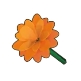 Petit Planet Orange Dwarf Dahlia icon