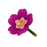 Petit Planet Purple Moss Rose icon