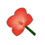 Petit Planet Red Canna icon