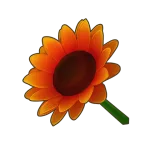 Petit Planet Red Sunflower icon