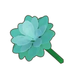 Petit Planet Teal Dwarf Dahlia icon